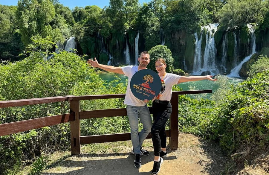 Dubrovnik: Mostar & Kravica Waterfalls Day Trip - Two hours for ćevapi, coffee, and the bazaar