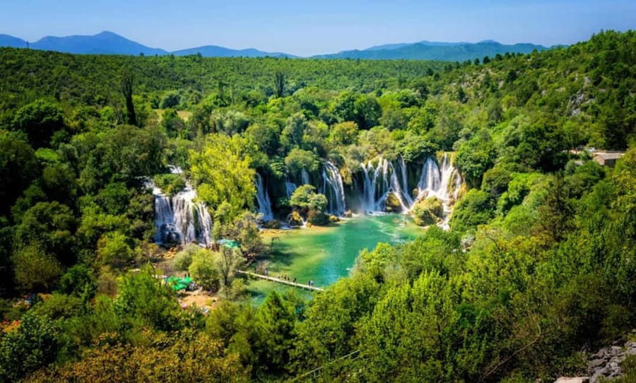 Dubrovnik: Mostar & Kravica Waterfalls Day Trip - What I like most about the tour