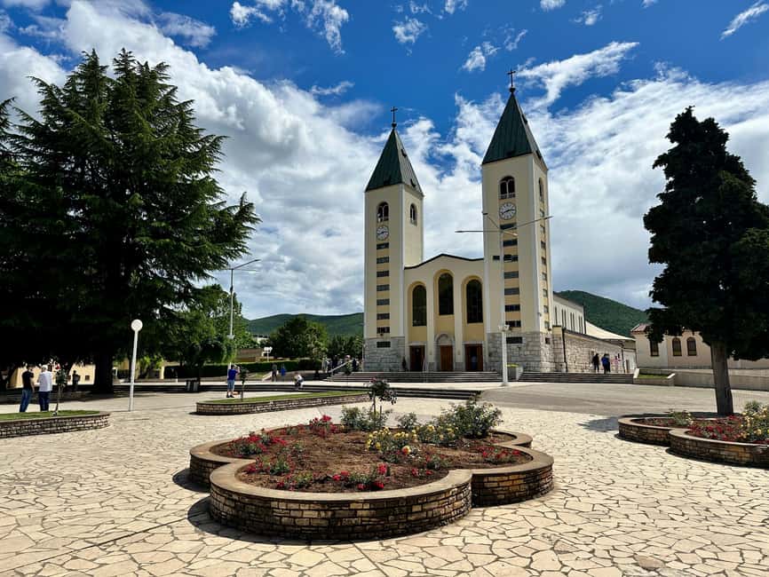 Dubrovnik: Private Tour to Međugorje and Kravice Waterfalls - A long but rewarding day from Dubrovnik