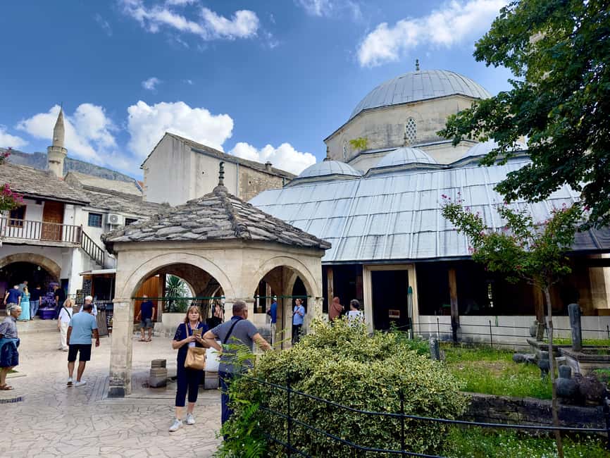 Dubrovnik: Private Tour to Mostar and Kravice Waterfalls - Three hours in Mostar around the Old Bridge