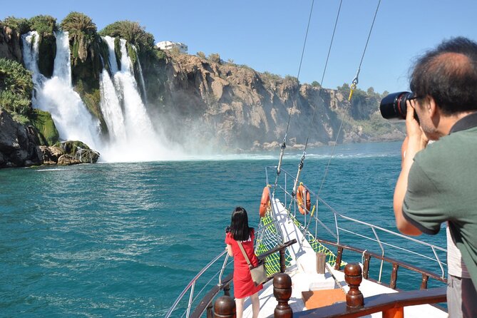 Duden Waterfall Boat Trip with Pickup, Lunch & Swimming Break - Who will enjoy this Antalya boat trip?