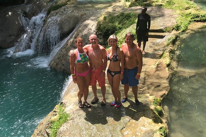 Dunn's River Falls and Jamaica Sightseeing Private Tour - What happens during the Dunn’s River Falls stop