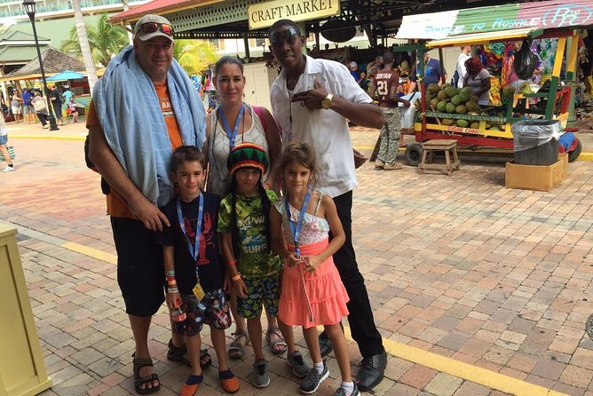 Dunn's River Falls and Jamaica Sightseeing Private Tour - Drivers, minivan comfort, and the small-group format
