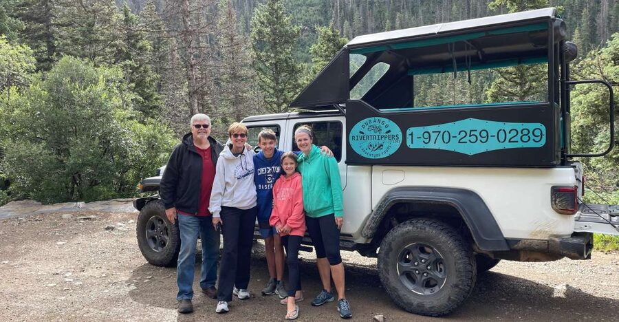 Durango: La Plata Canyon Scenic Waterfalls Jeep Tour - Timing, weather, and what to pack