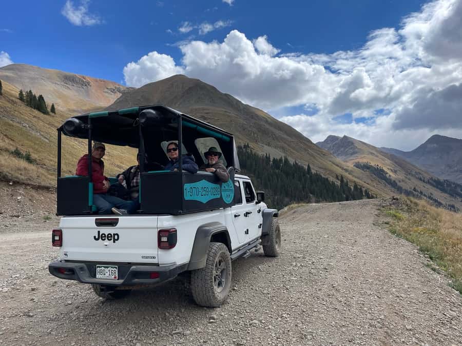Durango: La Plata Canyon Scenic Waterfalls Jeep Tour - The ride from Durango into La Plata Canyon
