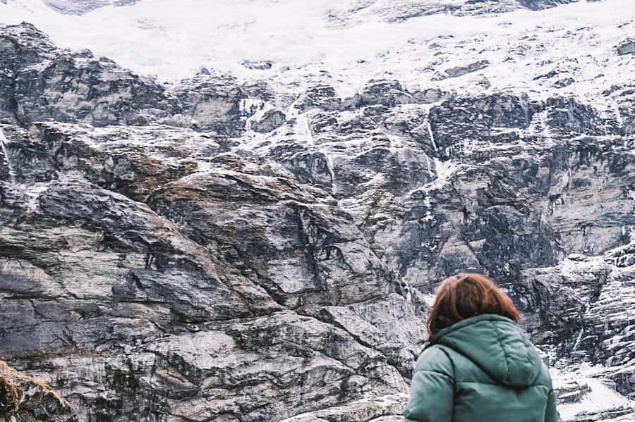 Earnslaw Burn Glacier & Waterfalls | 45 mins from Glenorchy - Key points at a glance