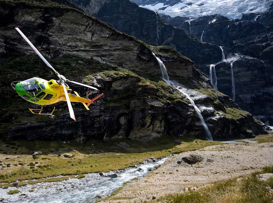 Earnslaw Burn Glacier & Waterfalls | 45 mins from Glenorchy - Twenty minutes in the lower Earnslaw Burn basin