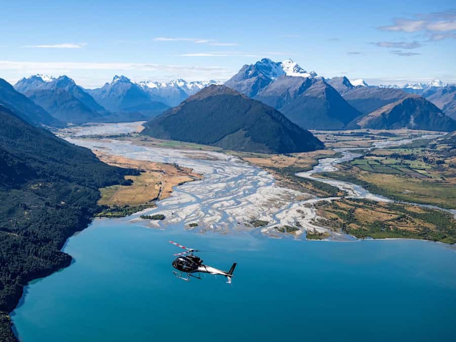 Earnslaw Burn Glacier & Waterfalls | 45 mins from Glenorchy - Who will enjoy this flight most?