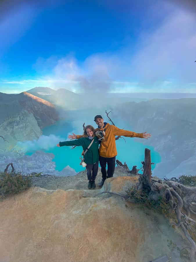 East Java: 3D2N Ijen Crater, Bromo, & Tumpak Sewu Waterfall - Three East Java icons in one demanding trip