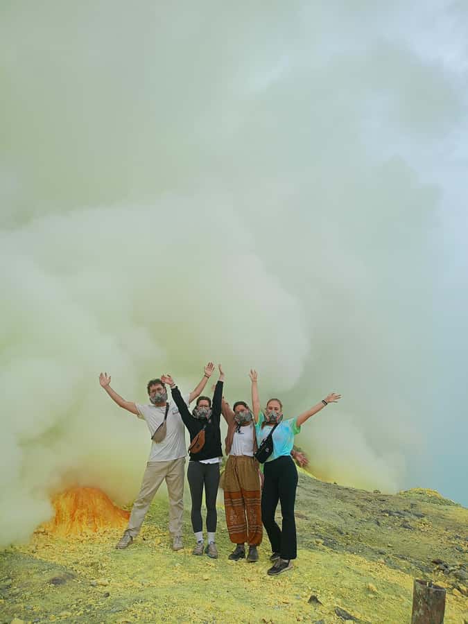 East Java: 3D2N Ijen Crater, Bromo, & Tumpak Sewu Waterfall - Ijen Crater and the early-morning sulfur world
