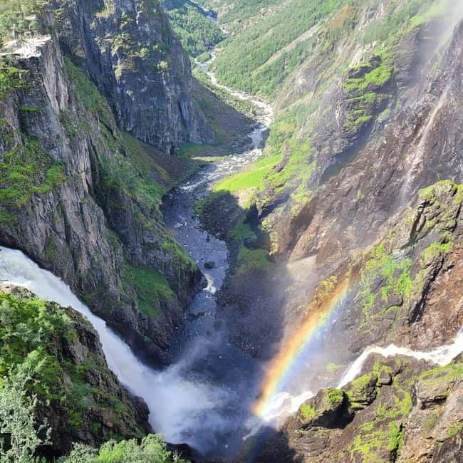 Eidfjord: Vøringsfossen Waterfalls Round-Trip Shuttle - Ninety Minutes Above the Waterfall