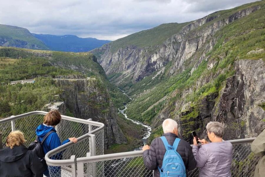 Eidfjord: Vøringsfossen Waterfalls Round-Trip Shuttle - Price and What You Actually Get