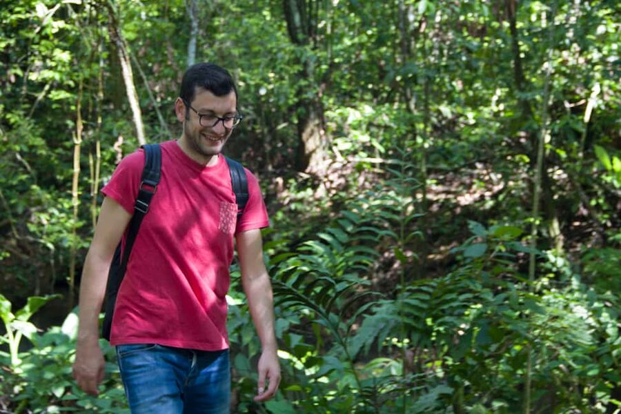 El Limón: Waterfall Hiking Tour with Lunch - Walking into Samaná’s subtropical forest