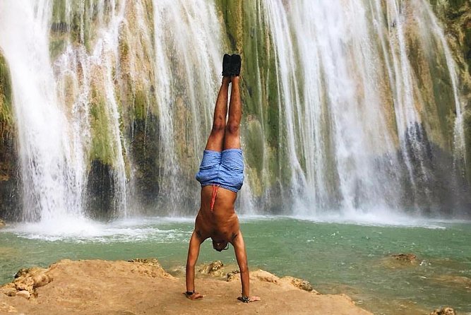 El Limón waterfalls Tour (horse riding & swimming) with lunch - Reaching El Limón Falls from the right starting point