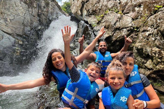 El Yunque Rainforest: Waterslides, Waterfalls and Rope Swing - Safety, fitness, and who should skip it