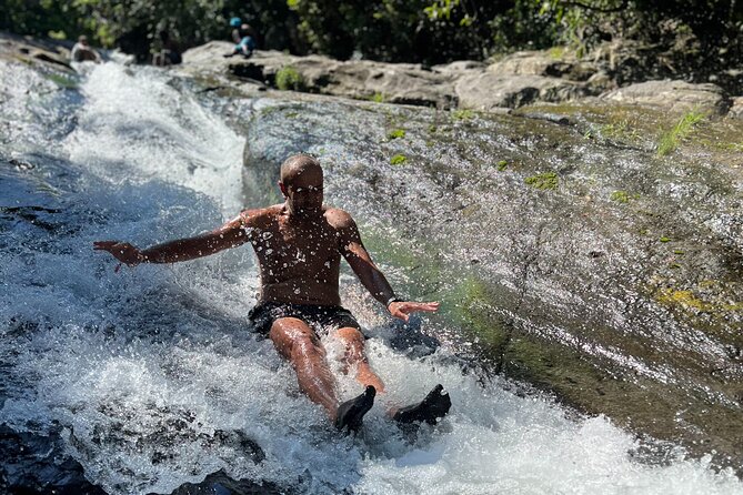 El Yunque Waterslide and Waterfall Tour with Food and Photos - From San Juan to the forest