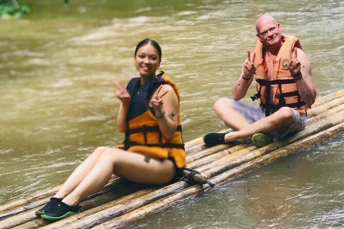 Elephant Sanctuary + Waterfall + Bamboo Rafting One Day Trip - Booking rules and weather concerns
