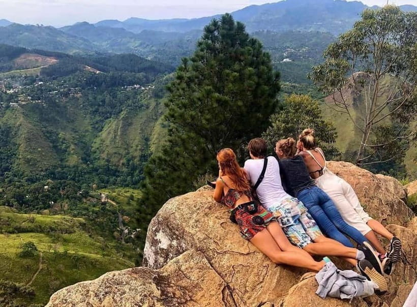 Ella: Ella Rock, 9 Arch, Little Adams Peak, & Waterfall Tour - The Demodara to Ella train ride