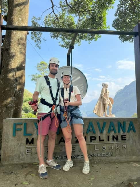 Ella: Ella Rock, 9 Arch, Little Adams Peak, & Waterfall Tour - The human side: guides, photos, and local stops