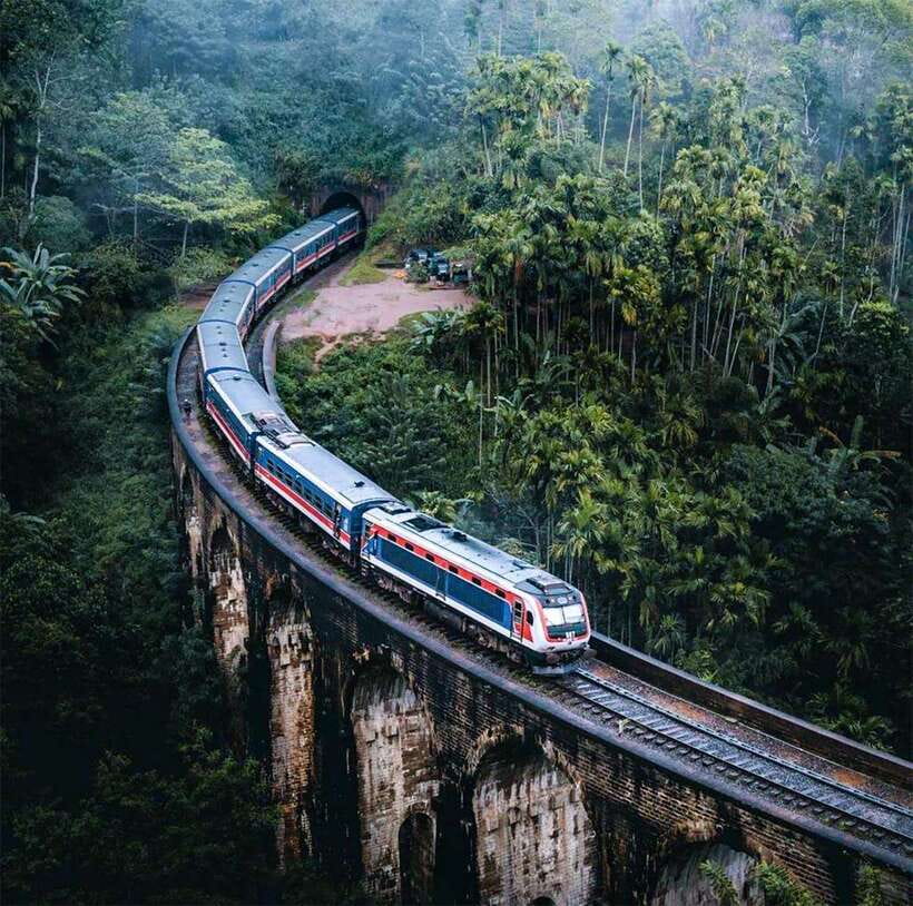 Ella: Little Adam's Peak, 9 Arch Bridge, Ravana Falls Tour - A tuk-tuk route through Ella’s best-known sights