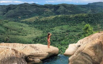 Ella: Ravana and Upper Diyaluma Falls Guided Tour
