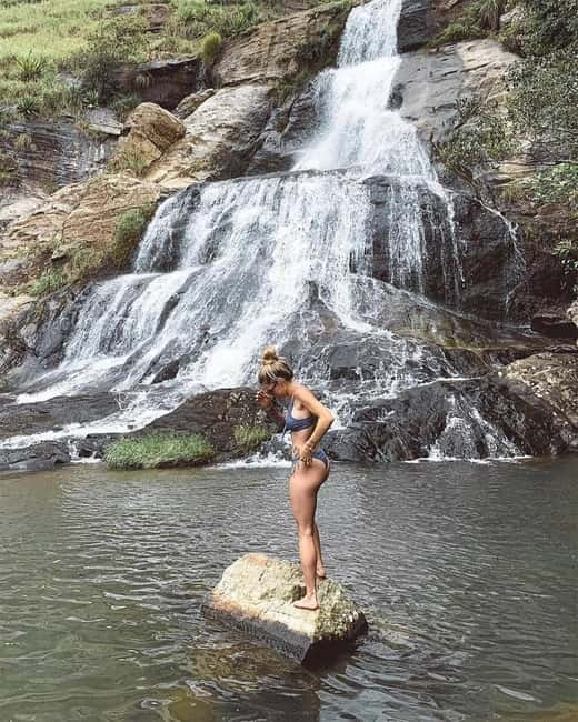 Ella: Ravana and Upper Diyaluma Falls Guided Tour - The jungle walk to Upper Diyaluma