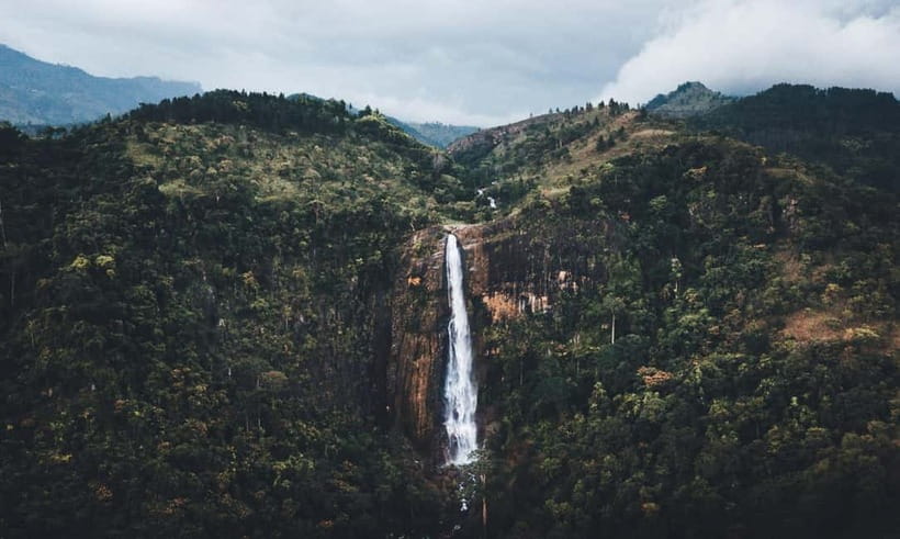 Ella: Tuk Tuk Tour to Diyaluma and Secret Waterfalls - Ravana Falls, Ella’s easy first stop