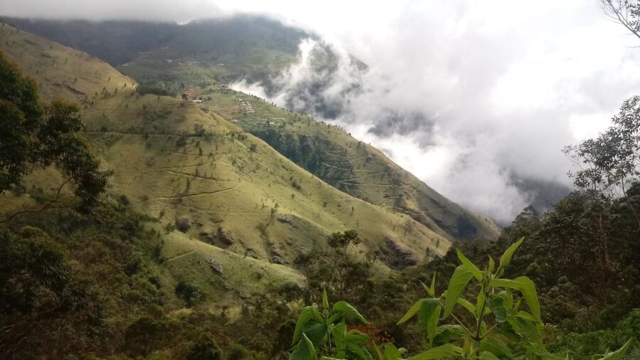 Ella: Waterfall hunting Hike to Bambarakanda and Lanka Falls - The secret stop and the value of local guiding