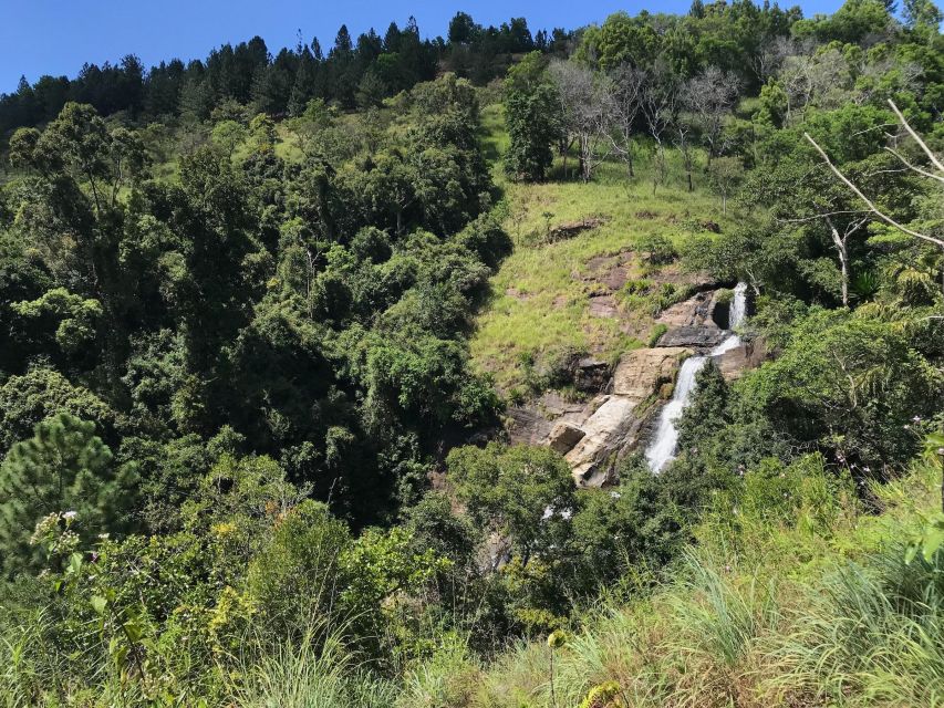 Ella: Waterfall hunting Hike to Bambarakanda and Lanka Falls - Lunch at a small local restaurant