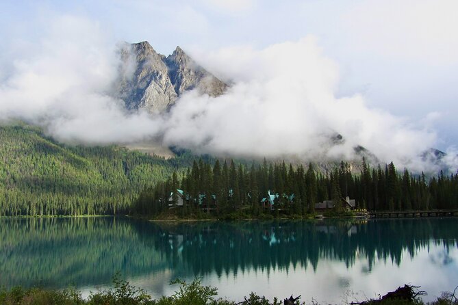 Emerald Lake, Takakkaw Falls & Canadian Rockies Hidden Gems - Emerald Lake deserves the longest pause