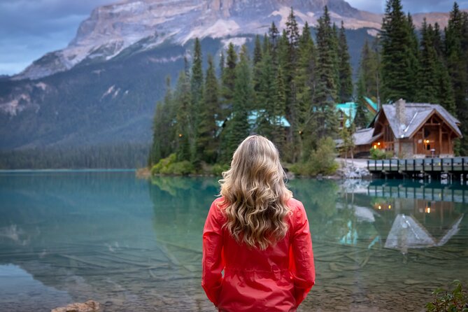 Emerald Lake, Takakkaw Falls & Canadian Rockies Hidden Gems - Natural Bridge shows the power of rushing water