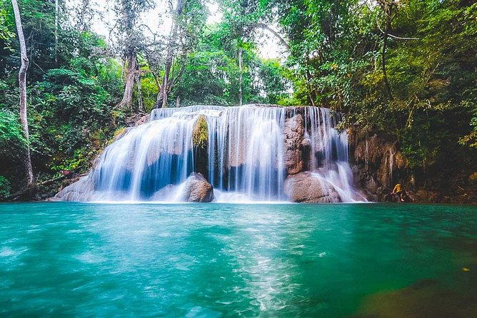 Erawan Waterfall and Elephant Care: Private Tour to Kanchanabur - The elephant visit is the emotional high point
