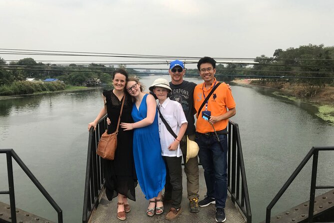 Erawan Waterfall and Kanchanaburi Private Tour [Optional Luxury] - Why this Bangkok day trip works