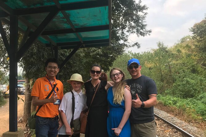 Erawan Waterfall and Kanchanaburi Private Tour [Optional Luxury] - The JEATH War Museum in 30 minutes
