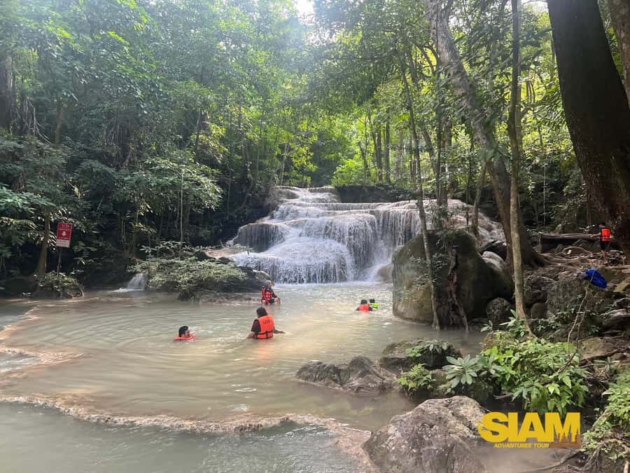 Erawan Waterfall, River Kwai & Railway Tour : From Bangkok - The River Kwai Bridge and its wartime story