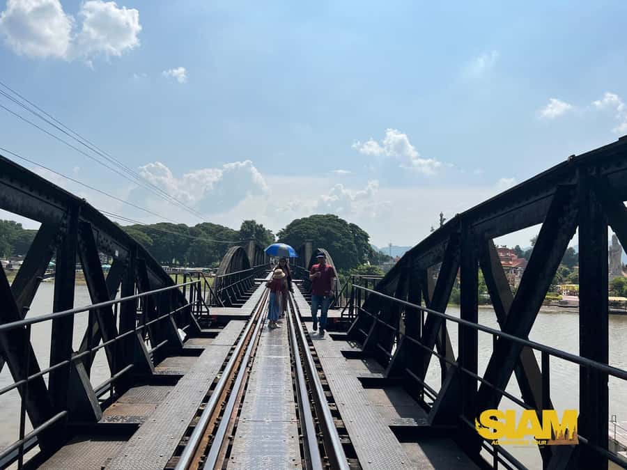 Erawan Waterfall, River Kwai & Railway Tour : From Bangkok - Guide quality and the history you hear