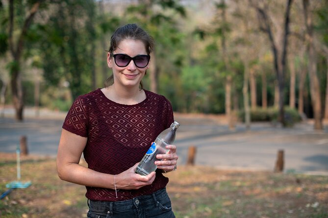 Erawan Waterfalls and Bridge Over River Kwai Tour from Bangkok - Lunch before the national park