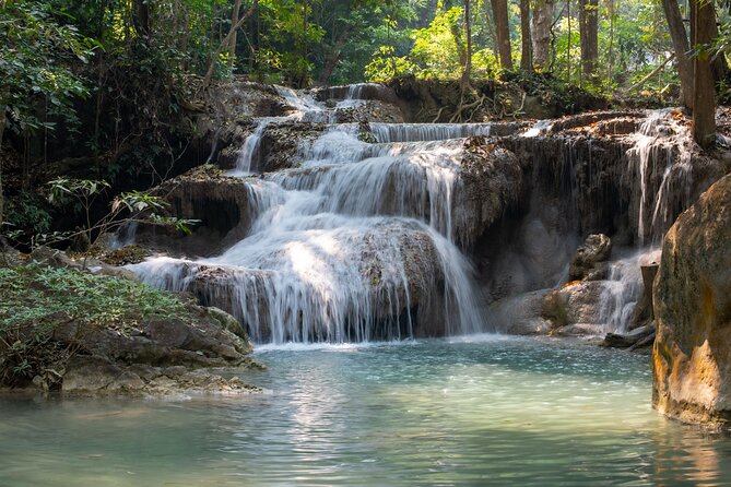 Erawan Waterfalls and Bridge Over River Kwai Tour from Bangkok - How the long van ride affects the day