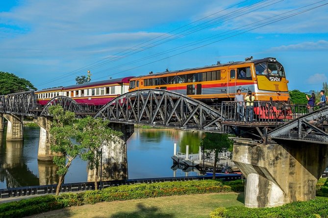 Erawan Waterfalls-Death Railway & River Kwai Tour - Erawan Falls makes the early start worthwhile