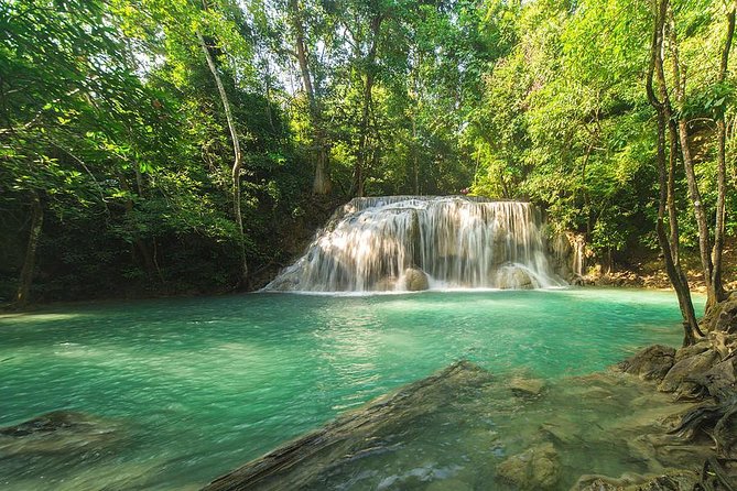Erawan Waterfalls-Death Railway & River Kwai Tour - The minivan ride shapes the whole day