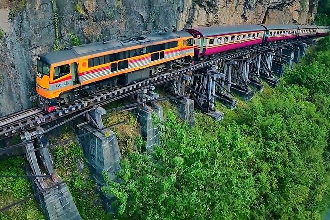 Erawan Waterfalls-Death Railway & River Kwai Tour - What the $123 price really buys