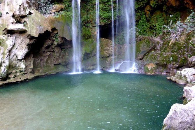 Excursion to the waterfalls / God's Bridge of Akchour - God’s Bridge adds the toughest mile