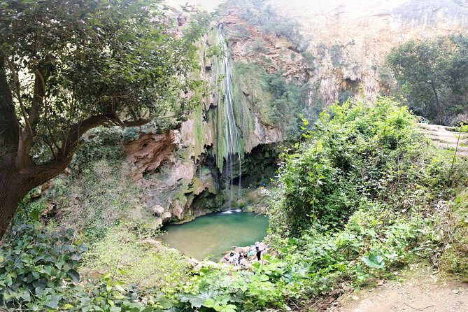 Excursion to the waterfalls / God's Bridge of Akchour - Seven hours, with room for choices