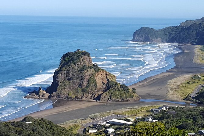 Explore BLACK SAND PIHA BEACH, and Water Falls in West Auckland - How much does the $117.29 price offer?