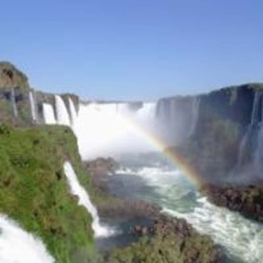 Explore Iguazu Falls in Brazil: An Unforgettable Experience - The 1,200-meter walkway and the big Brazilian view