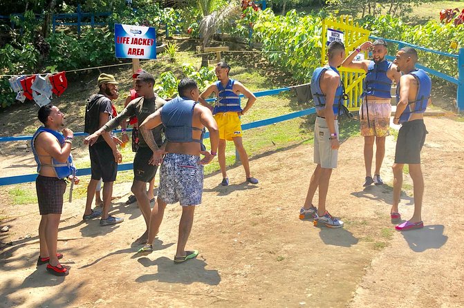 Explore Montego bay Jamaica toMartha Brae Rafting &Blue Hole Tour - From Montego Bay to the Martha Brae River
