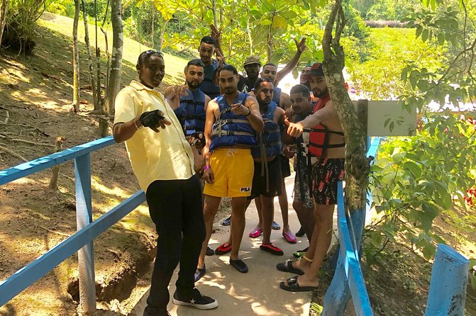 Explore Montego bay Jamaica toMartha Brae Rafting &Blue Hole Tour - How demanding is the day?