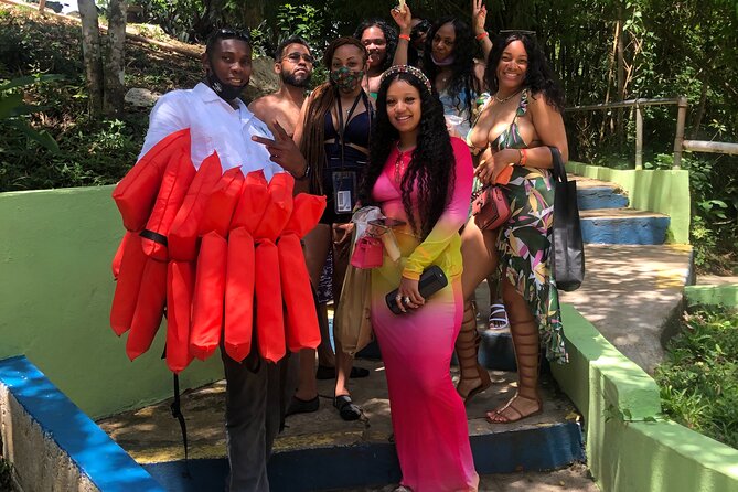 Explore Montego bay Jamaica toMartha Brae Rafting &Blue Hole Tour - Weather, timing, and cancellation rules