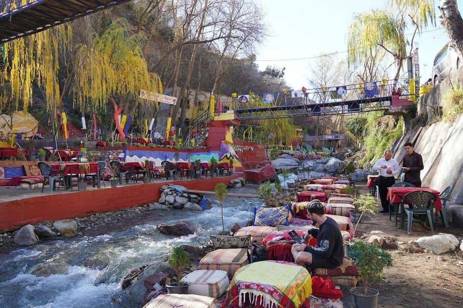 Explore the Atlas Mountains & waterfalls - Half Day Tour - From Jamaa el Fna to Imlil Valley
