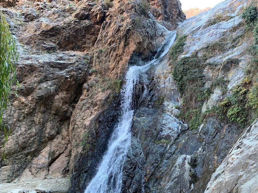 Explore the Atlas Mountains & waterfalls - Half Day Tour - The Waterfall at the End of the Walk